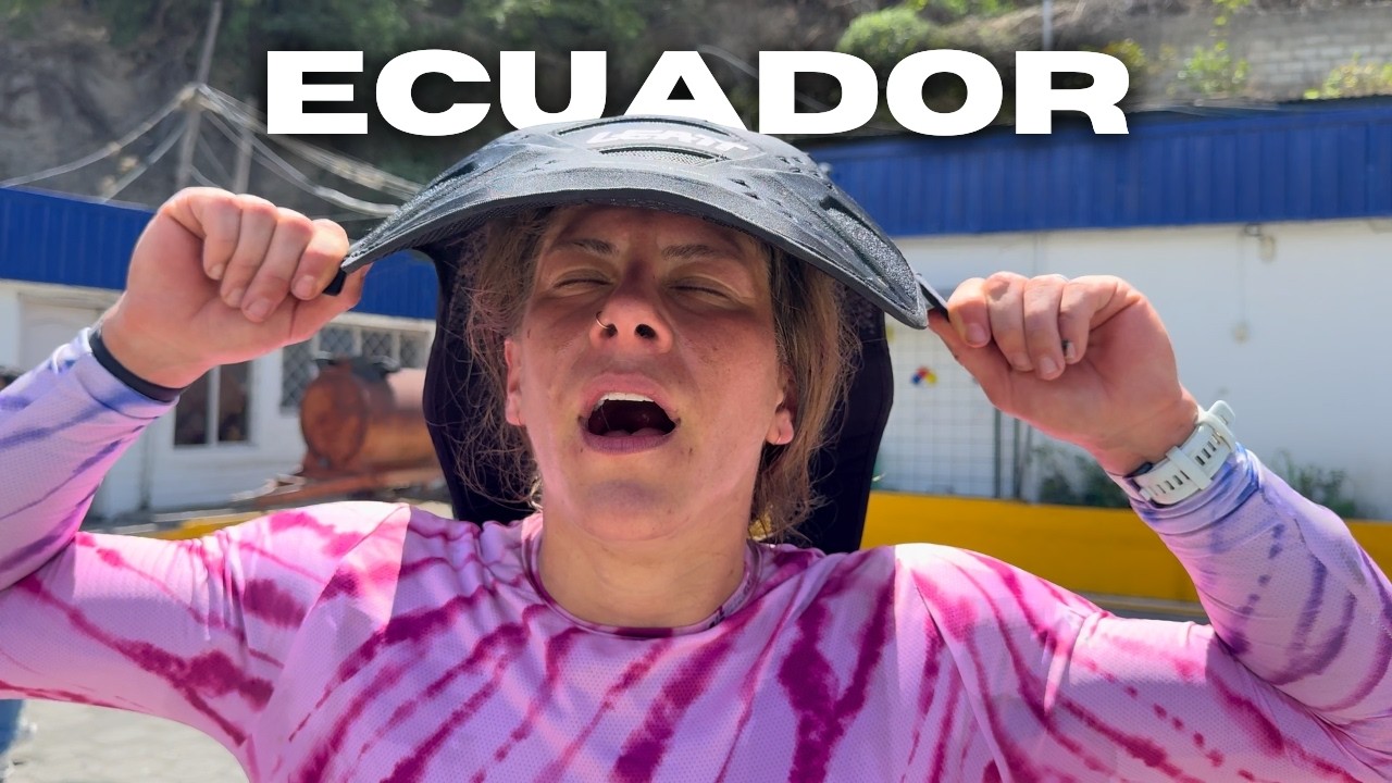 The STEEPEST Mountain Bike Ride of the Trip!! | Ecuador MTB | Day 5