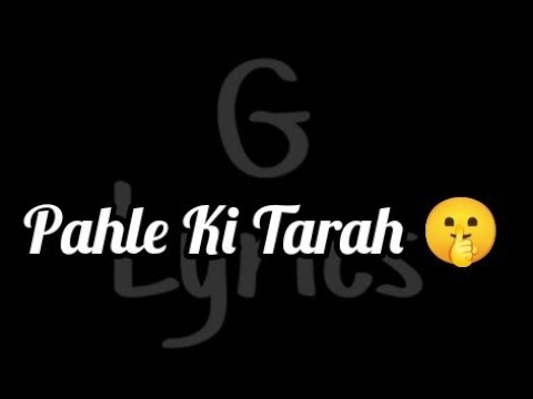 Pahle ki tarah?~Heart touching line~G lyrics||#shorts#status#shayari#love#crush#viral#today#thoughts