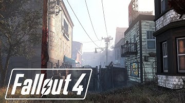 [4K] Fallout 4 – Visceral ENB Vivid Weather vs. Vanilla Graphics Mod Comparison