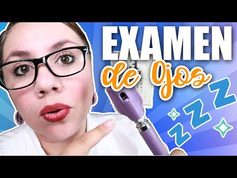 ASMR Español EXAMEN de la Vista Role PIay | Murmullo Latino (Mexico)