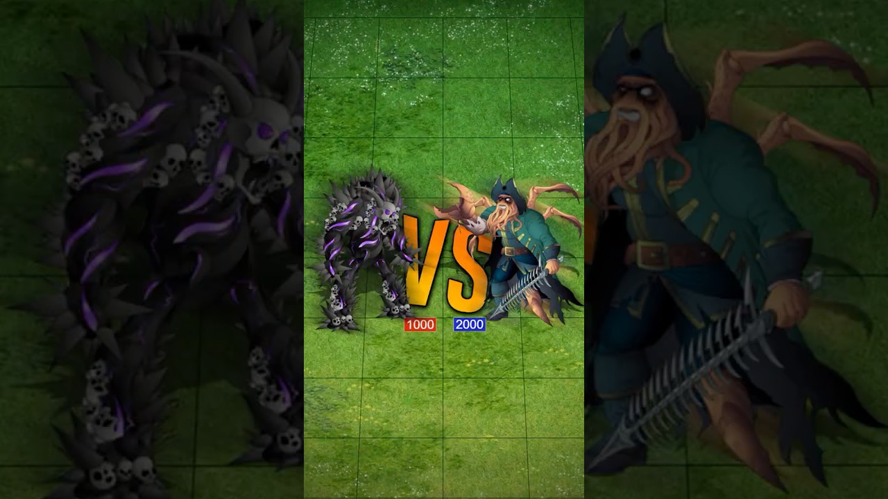 Могильные големы VS Пираты Ктулху