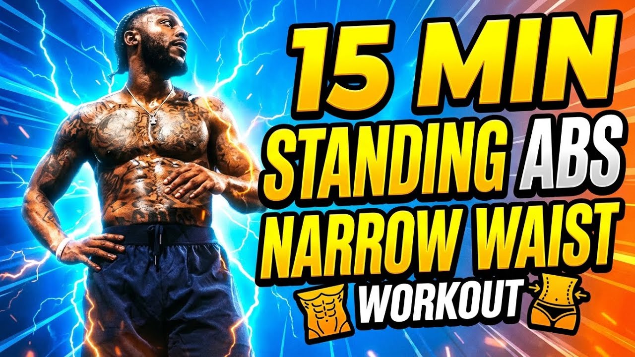 Lose Belly Fat WITHOUT Jumping (15 Min Standing Fix)