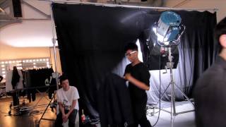 T By Alexander Wang Fall 2011 Campaign | Behind the Scenes: Spankrock