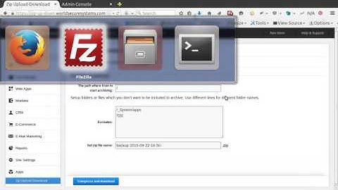 Zip Upload-Download App for Adobe Business Catalyst
