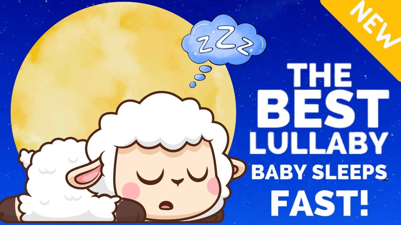 Baby Sleep Music to Sleep Fast! #lullaby #lullabies #lullabymusic #lullabyforbabies #newbornsleep