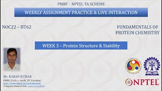 Week 3 Assignment Practice - "Protein Structure & Stability" Net Worth