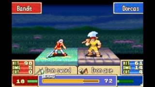 Fire Emblem 7 Walkthrough: Chapter 13 Sidequest (Hector)