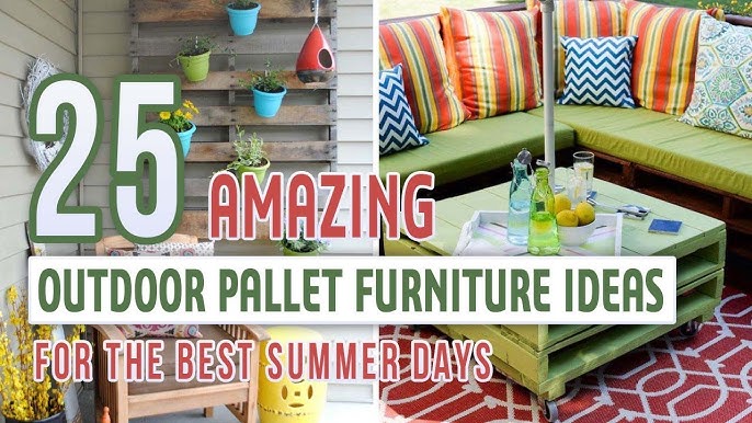 Diy Pallet Furniture Ideas: Creative Hacks for Stylish Home Decor