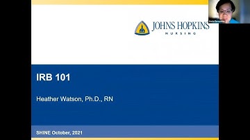 2021 SHINE Conference | IRB Basics