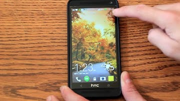 HTC One Verizon Germany 4.3 lockscreen widgets bug