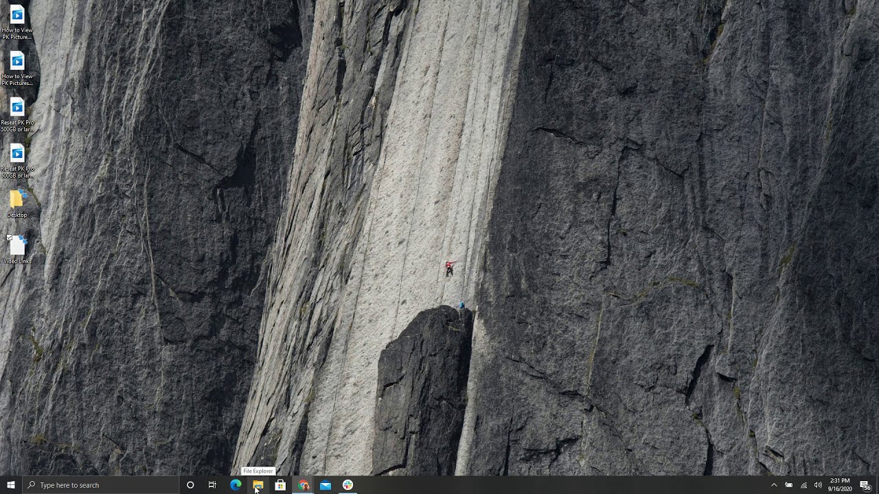 How to View Picture Keeper Pictures on a Windows Computer
