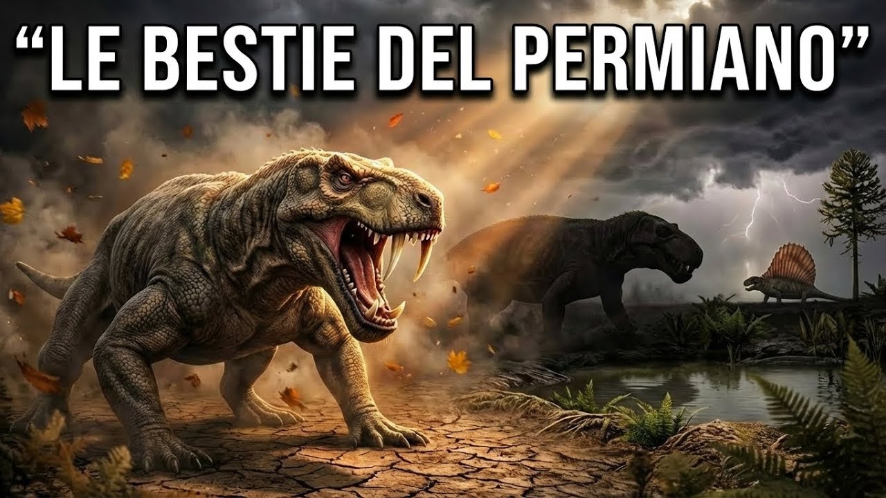 Le Bestie Più Letali del PERMIANO che Hanno Dominato il Pianeta | Documentario Completo