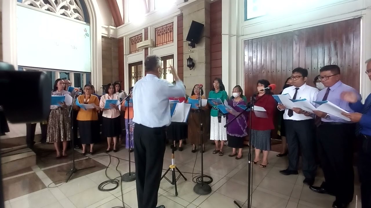 Kerajaan ALLAH Datanglah|PS Anugerah Gereja POUK Lahai Roi Cijantung|Ibadah pagi16 Oktober 2022|X