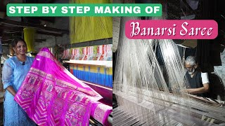 Making of Banarsi Saree | Meet the Artisans of Varanasi | GI Tagged Products of India | DesiGirl