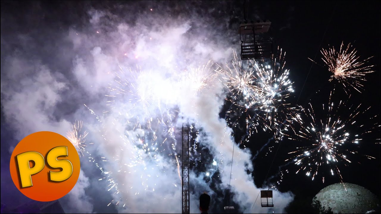 Winter parade 2025 + Frost & Fire Night Show 🎆 -  Slagharen