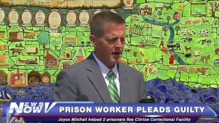 FNN: Press Conference After Prison Worker Joyce Mitchell Pleads Guilty to Helping Inmates Escape