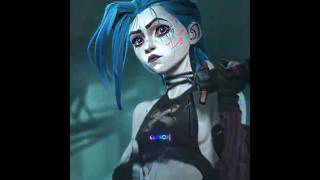 Jinx Edit || Song - Desir Muet || After Effects || #arcaneleagueoflegends #jinxedit #Jinx #arcane