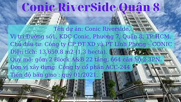REVIEW CONIC RIVERSIDE | Phúc Gia BDS
