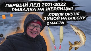 Зимняя рыбалка на ЖЕРЛИЦЫ 2021-22 . ЩУКА на ЖЕРЛИЦЫ.  Рыбалка на Жерлицы. Щука, окунь. Часть 2