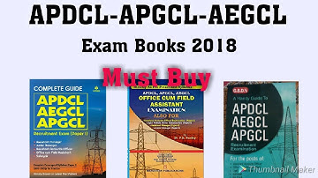 Best Guide Book for APDCL APGCL AEGCL Exam 2018 || How to Prepare for APDCL EXAM||