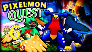 Minecraft PIXELMON QUEST Roleplay - "This...is Beautiful" - EP 6 (Minecraft Pokemon Mod)