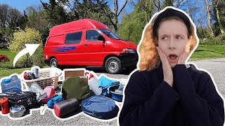 Tomorrow I Start My Scotland Van Trip