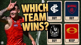 Bailey Humphrey Trade Bombshell: Carlton, Melbourne or Collingwood?