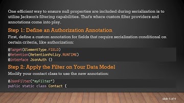How to Handle Null Properties in Jackson with Custom Serializers
