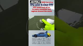 Tpu Ppf Factory For Ppf Distributor ,Tesla Ppf