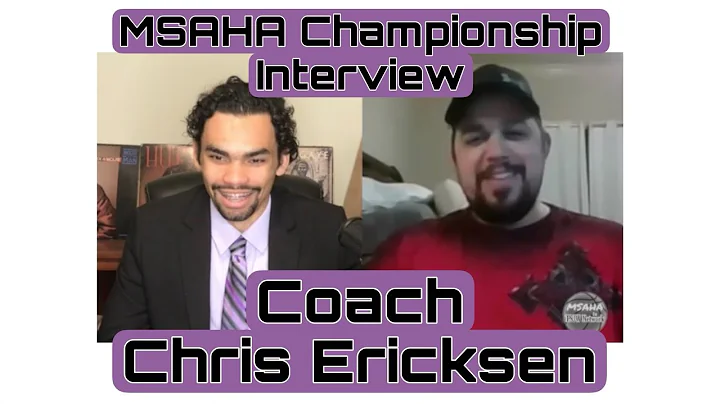 MSAHA Championship Interview: Coach Chris Ericksen...