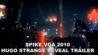 Batman: Arkham City - Spike VGA 2010 Hugo Strange Reveal Trailer (HD 1080p)