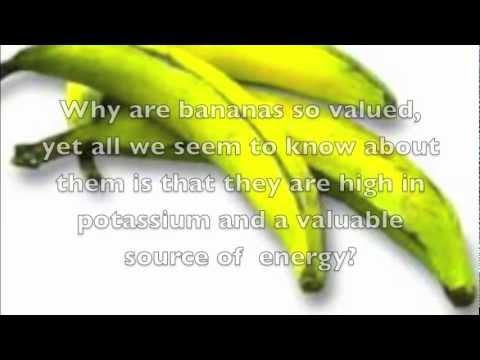 Video: The Complete Chemical Composition Of Bananas