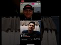 JIMMY HUMILDE LLORA EN LIVE CON NUEVO TALENTO Y LO FIRMA | live