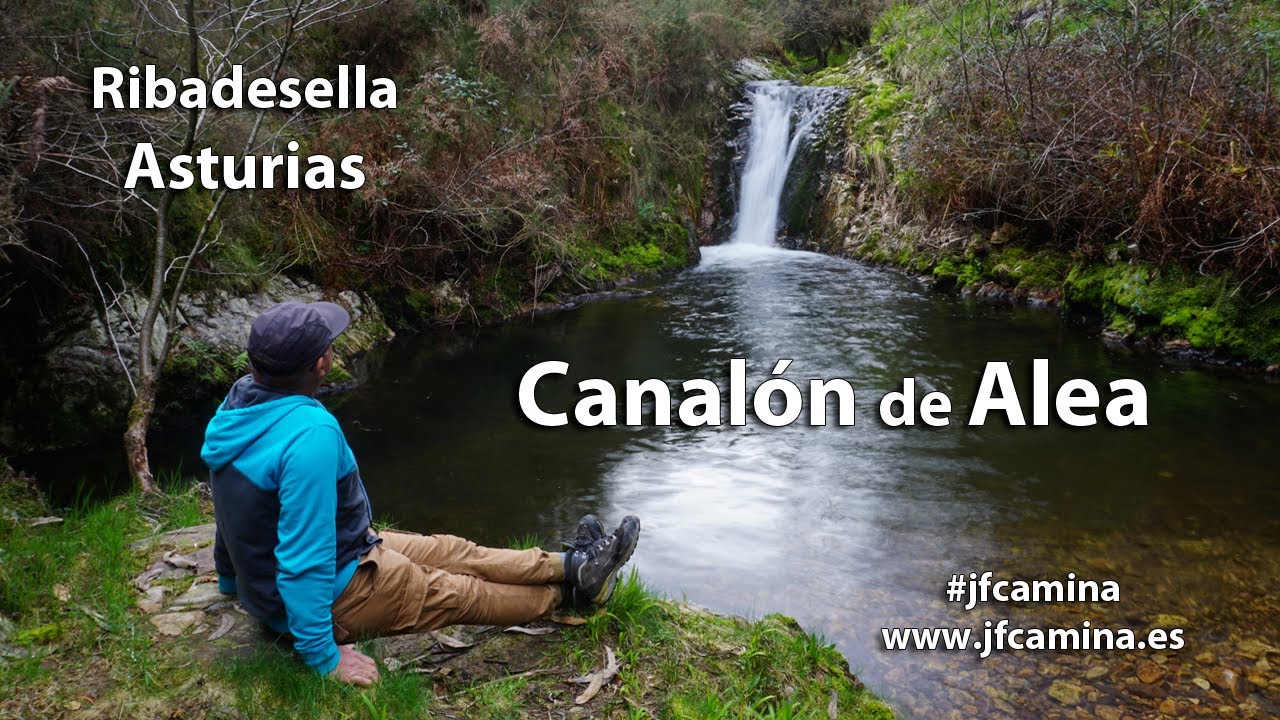 Canalón de Alea (Ribadesella, Asturias)