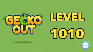 Gecko Out level 1010｜章魚Game館 Octopus Game Room