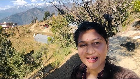 Day 03 of 7 Day 7 Vlogs Challenge 🙆‍♀️🔥 Alarming situations in the mountains💣