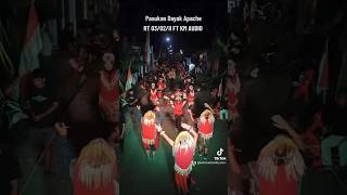 DJ Paradise ‼️Pasukan Dayak Apache RT03 RW02 DSN02‼️Karnaval Desa Gaprang‼️ #shortvideo #xoneproject