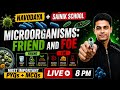 Sainik school, Navodaya &amp; RMS class 9 science | Microorganisms Friend &amp; Foe most important questions