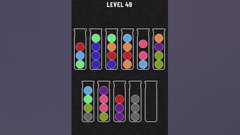 Ball Sort Puzzle Level 49