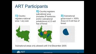 Full ART Training for Jurisdictions on Environmental and Social Safeguard Requirements in ART’s Standard Update