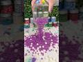 ⭐️🔴⭕️ Super Bouncing Beads in Reverse Video ASMR (Oddly Satisfying) #shorts #beads