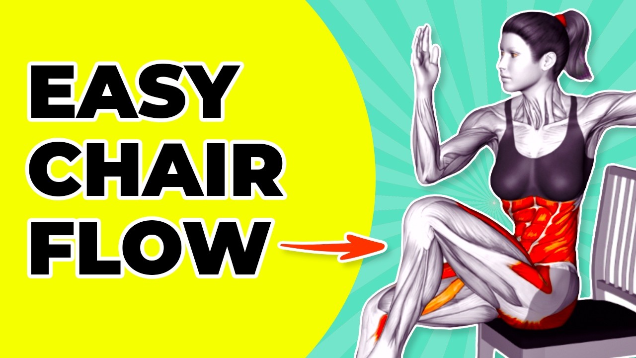 Chair Exercises Examples 15 Min Chair Exercises for Full Body (Easy) - YouTube
