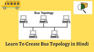 Bus Topology in Data Communication using Cisco Packet Tracer in  Hindi | DCN | For MCA, BCA Students