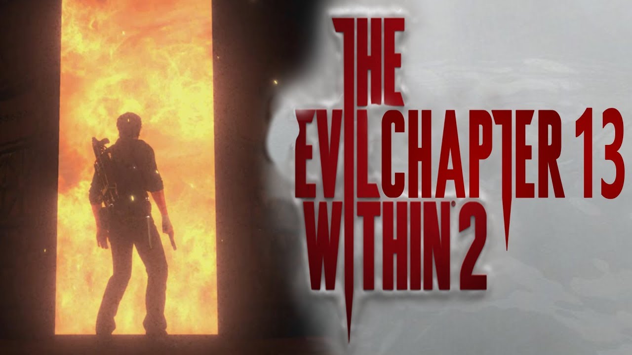 The Evil Within 2 Nightmare Mode Chapter 13 Stronghold Burning the-evil-within-2-nightmare-mode-chapter-13-stronghold-burning
