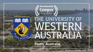 Australia The University of Western Australia | UWA | 4K60p Drone