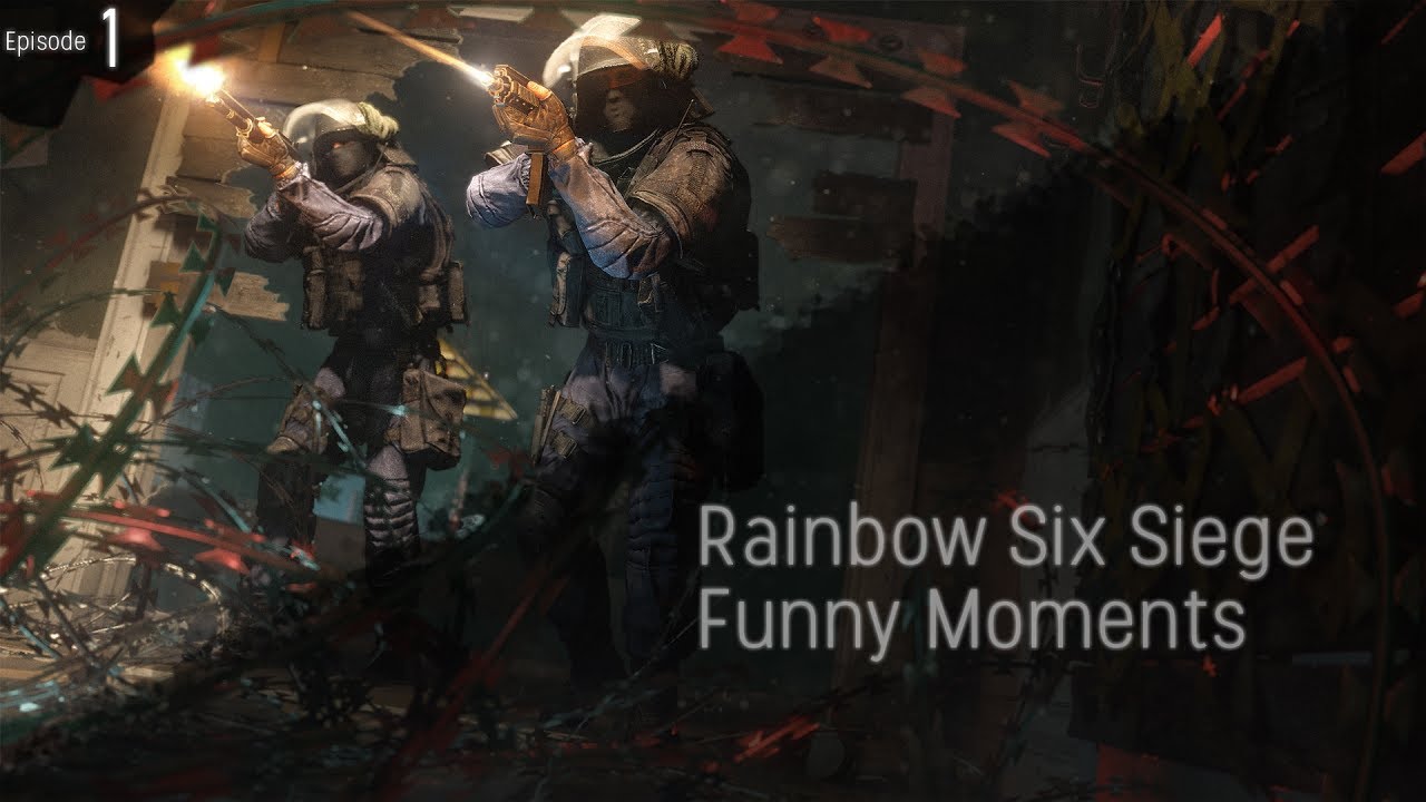 Random moments in Rainbow Six Siege - YouTube