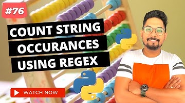 #76 Hoe tel ik het aantal keren dat een string voorkomt in Python?