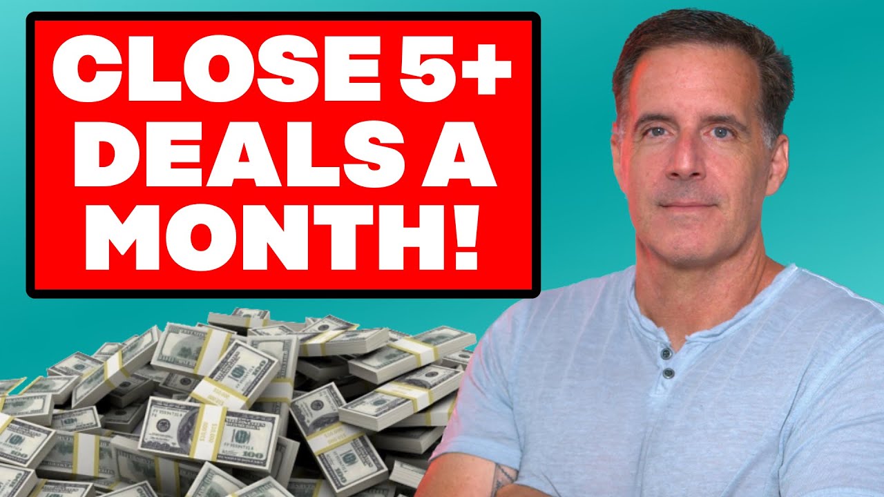 How to Close 5+ Deals a Month with Reverse Speed Wholesaling! (Webinar Replay)