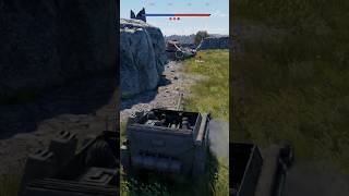 🤠Captain, an enemy tank is right nearby.#warthunder #wtshorts #tankwarfare