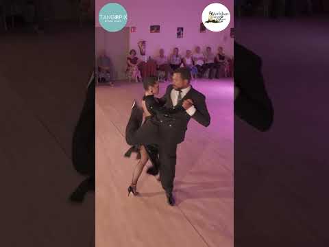 MORBIHAN TANGO FESTIVAL '25 - Carlos & Mirella Santos David dance Orquesta Silbando - La Mariposa